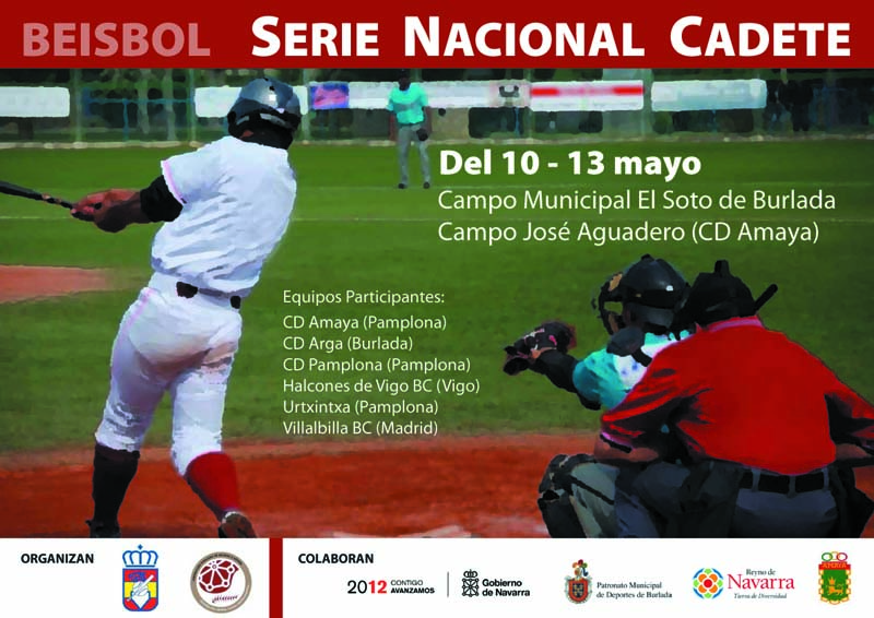 Competiciones Nacionales Cadetes: Se disputa el Campeonato de Espa&ntilde;a en Barcelona y la Serie Nacional en Navarra.